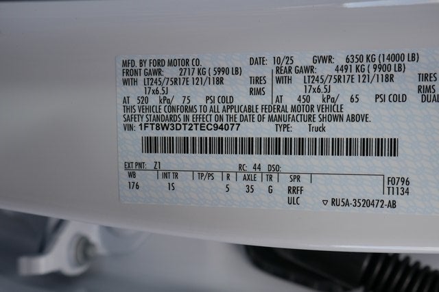 2026 Ford F-350SD XL DRW