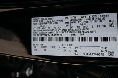 2026 Ford F-350SD Platinum DRW