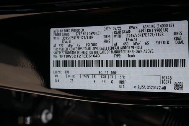 2026 Ford F-350SD Platinum DRW