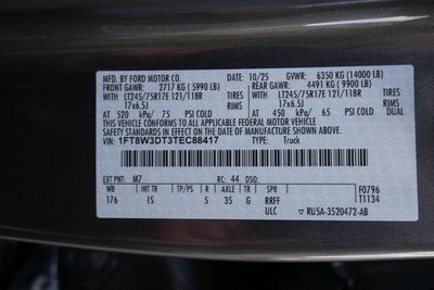 2026 Ford F-350SD XL DRW