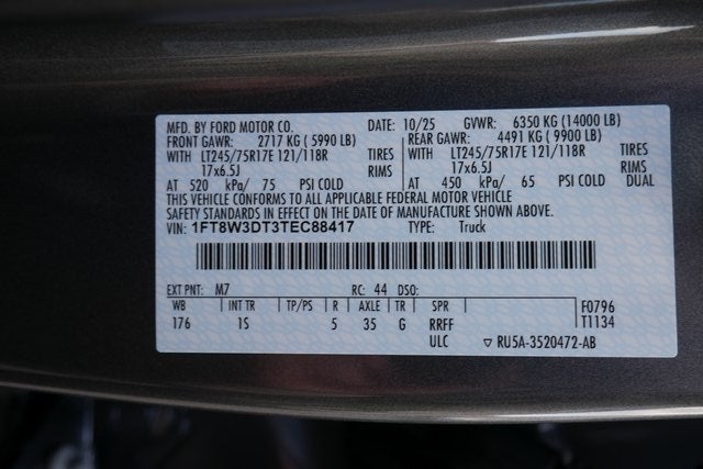 2026 Ford F-350SD XL DRW