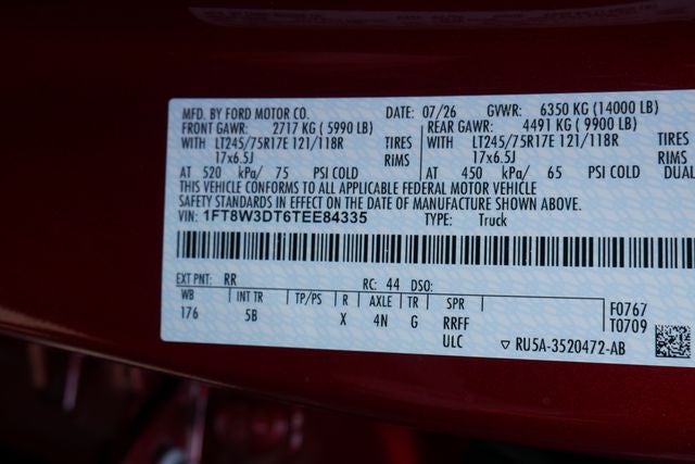 2026 Ford F-350SD Lariat DRW