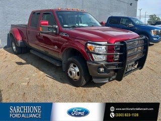 2016 Ford F-350SD King Ranch DRW