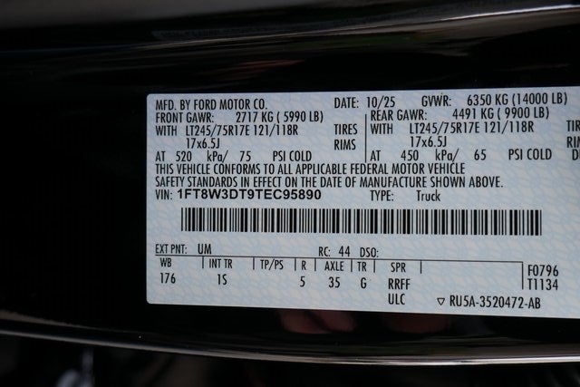 2026 Ford F-350SD XL DRW