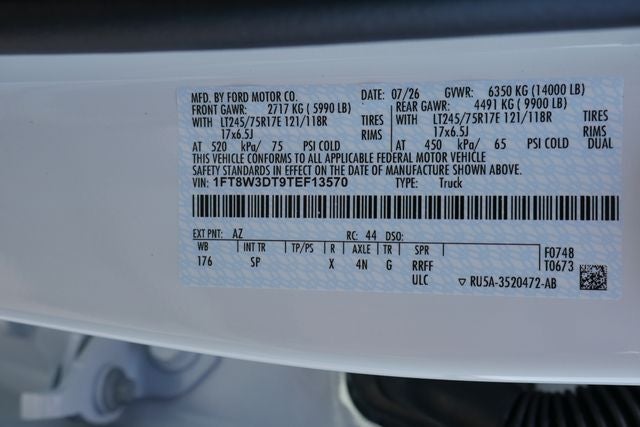 2026 Ford F-350SD King Ranch DRW