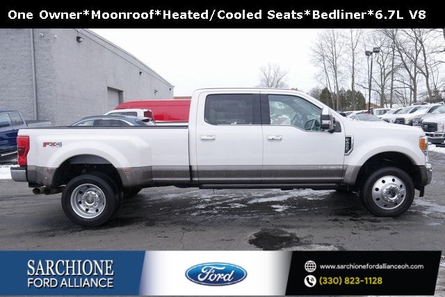 2018 Ford F-450SD King Ranch DRW