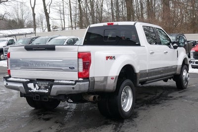 2018 Ford F-450SD King Ranch DRW