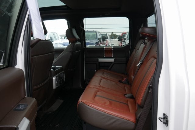2018 Ford F-450SD King Ranch DRW