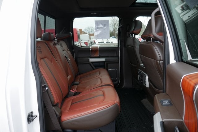 2018 Ford F-450SD King Ranch DRW
