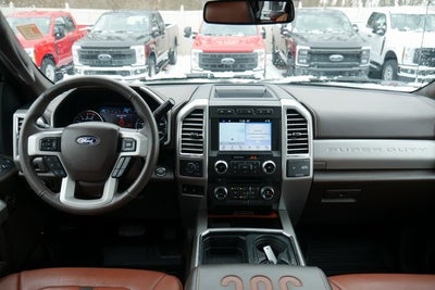 2018 Ford F-450SD King Ranch DRW