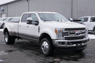 2018 Ford F-450SD King Ranch DRW