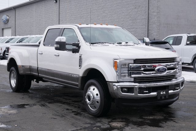 2018 Ford F-450SD King Ranch DRW