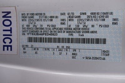 2023 Ford F-250SD XL