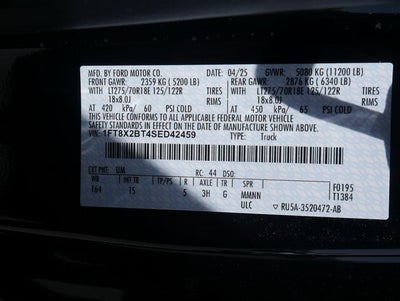 2025 Ford F-250SD XL