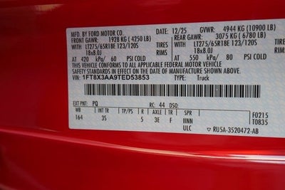 2026 Ford F-350SD XLT