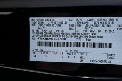 2026 Ford F-350SD XL