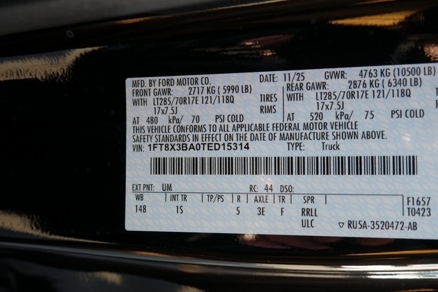 2026 Ford F-350SD XL