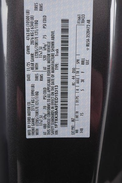 2026 Ford F-350SD XL