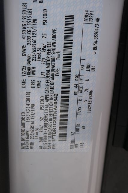 2026 Ford Transit-250 Base