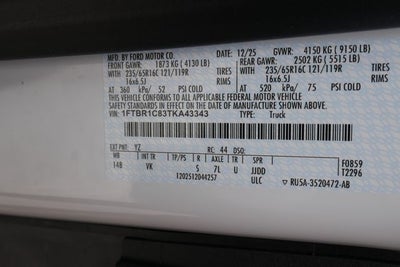 2026 Ford Transit-250 Base