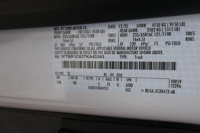 2026 Ford Transit-250 Base