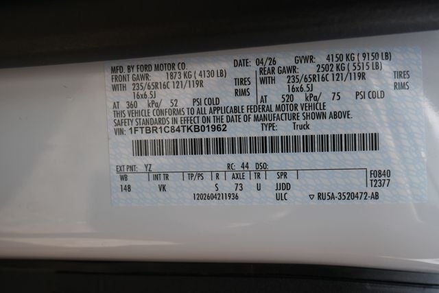 2026 Ford Transit-250 Base