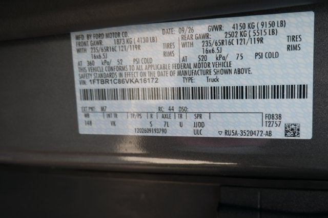 2027 Ford Transit-250 Base