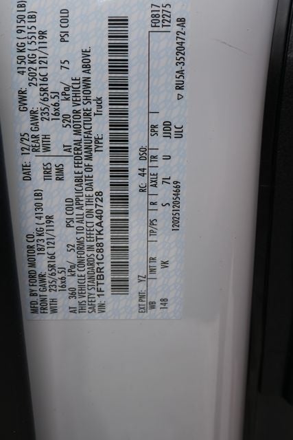 2026 Ford Transit-250 Base