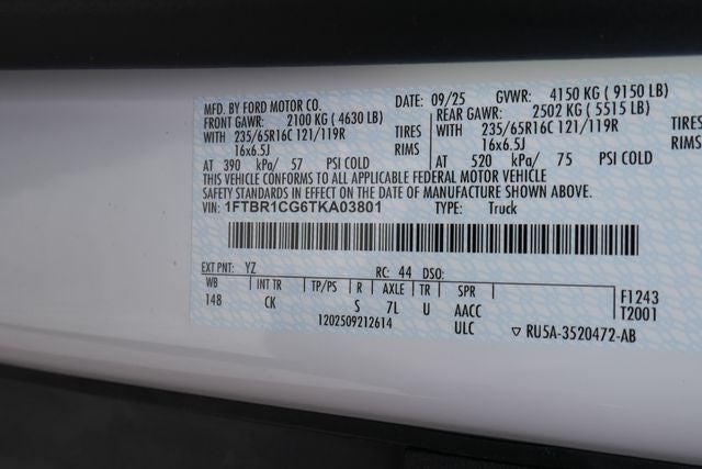 2026 Ford Transit-250 Base