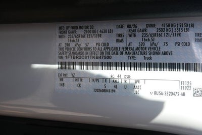 2026 Ford Transit-250 Base