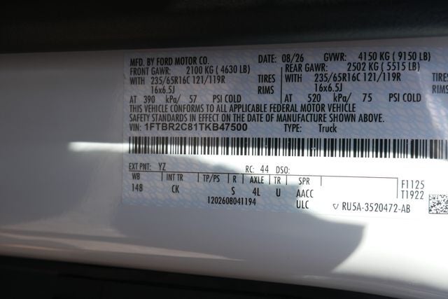 2026 Ford Transit-250 Base