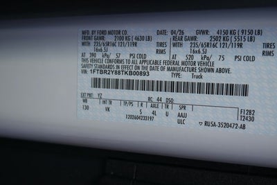 2026 Ford Transit-250 Base