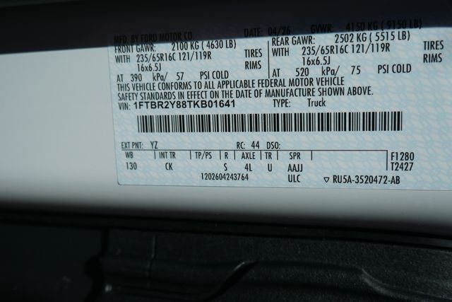 2026 Ford Transit-250 Base