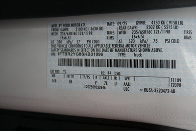 2025 Ford Transit-250 Base