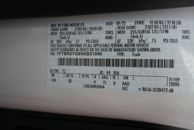 2025 Ford Transit-250 Base