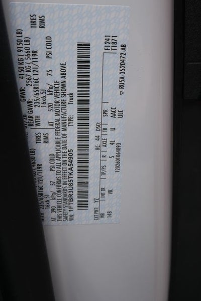 2026 Ford Transit-250 Base