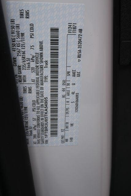 2026 Ford Transit-250 Base