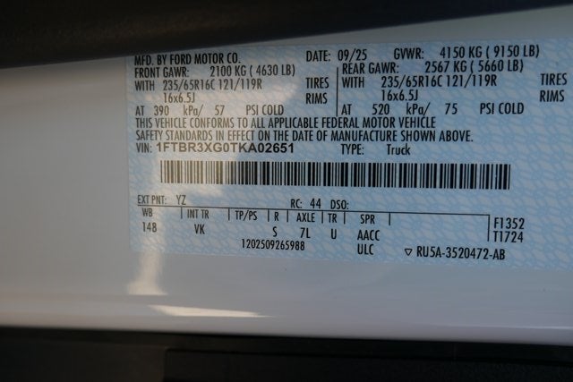 2026 Ford Transit-250 Base