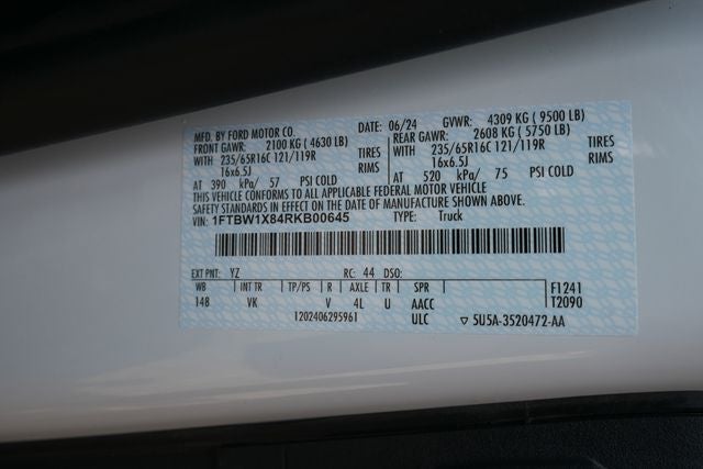 2024 Ford Transit-350 Base