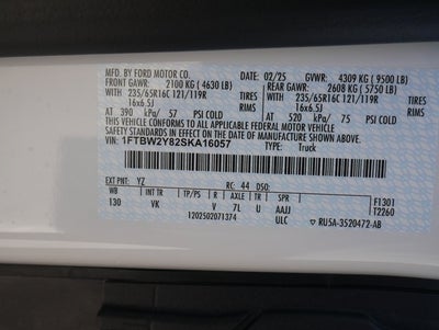 2025 Ford Transit-350 Base