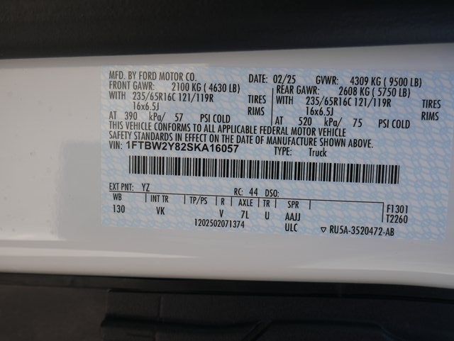 2025 Ford Transit-350 Base