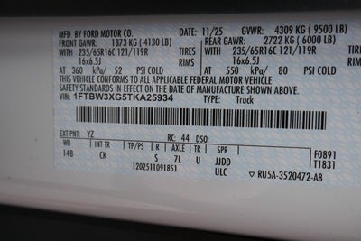 2026 Ford Transit-350 Base