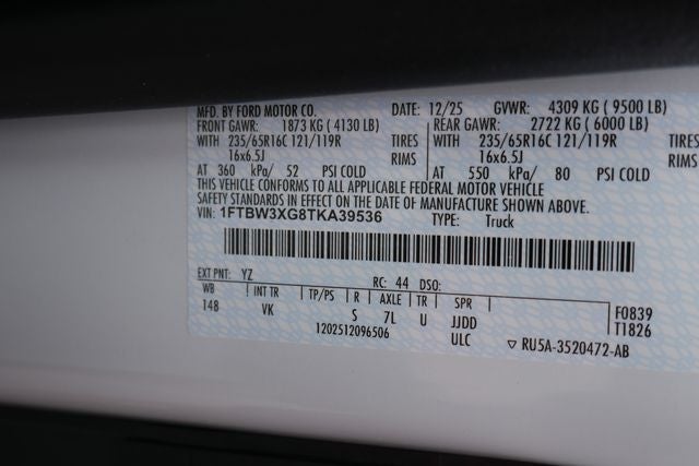 2026 Ford Transit-350 Base