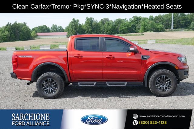 2023 Ford Ranger Lariat