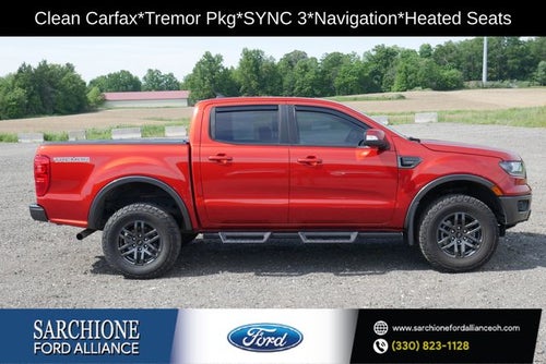 2023 Ford Ranger Lariat