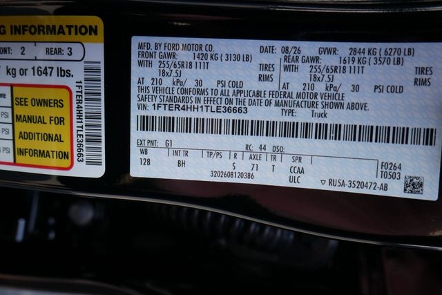 2026 Ford Ranger XLT