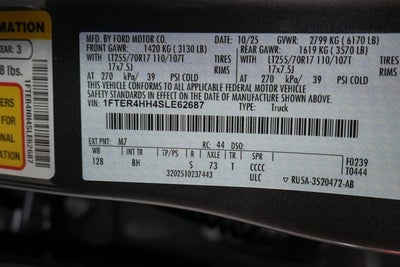 2025 Ford Ranger XLT