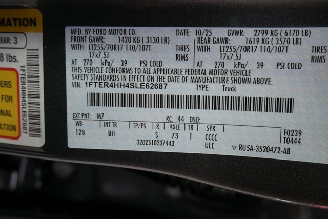 2025 Ford Ranger XLT