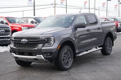 2025 Ford Ranger XLT