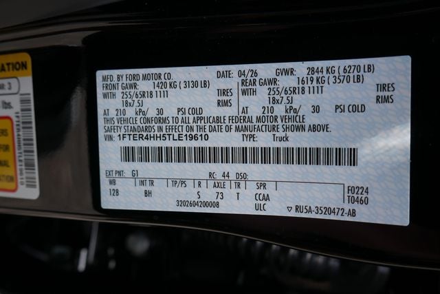 2026 Ford Ranger XLT